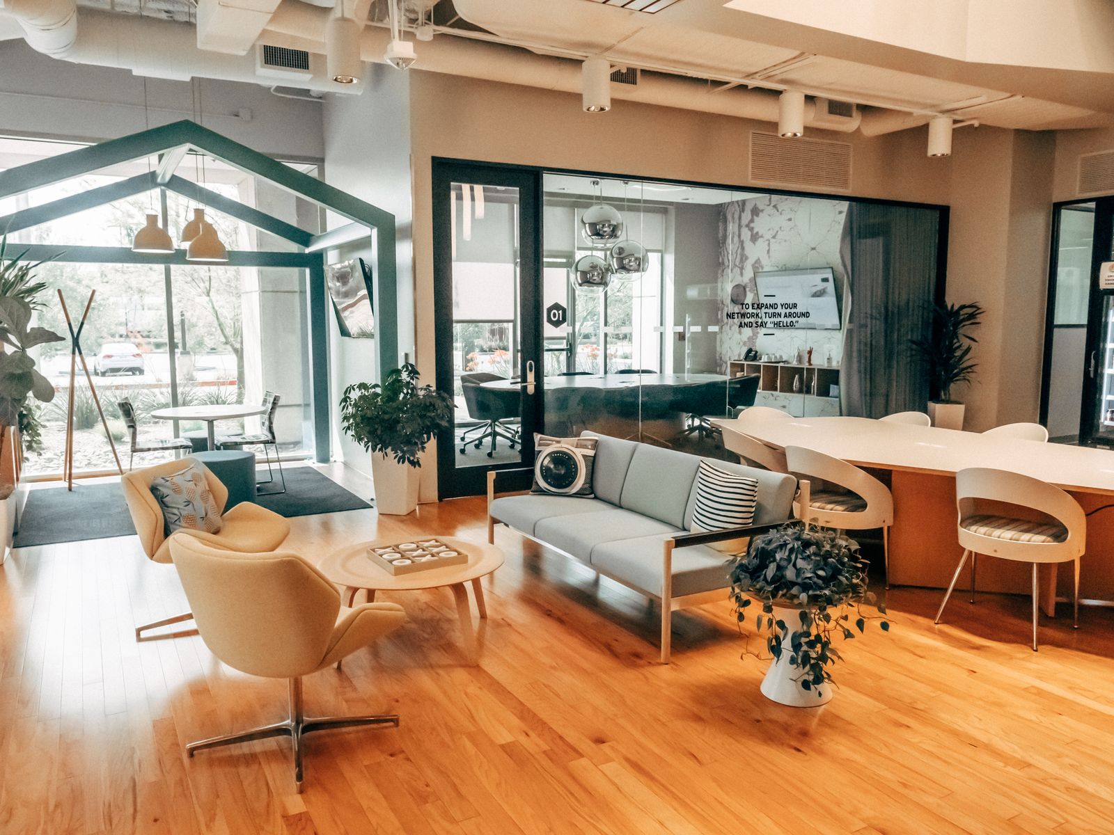 Corporate meeting space