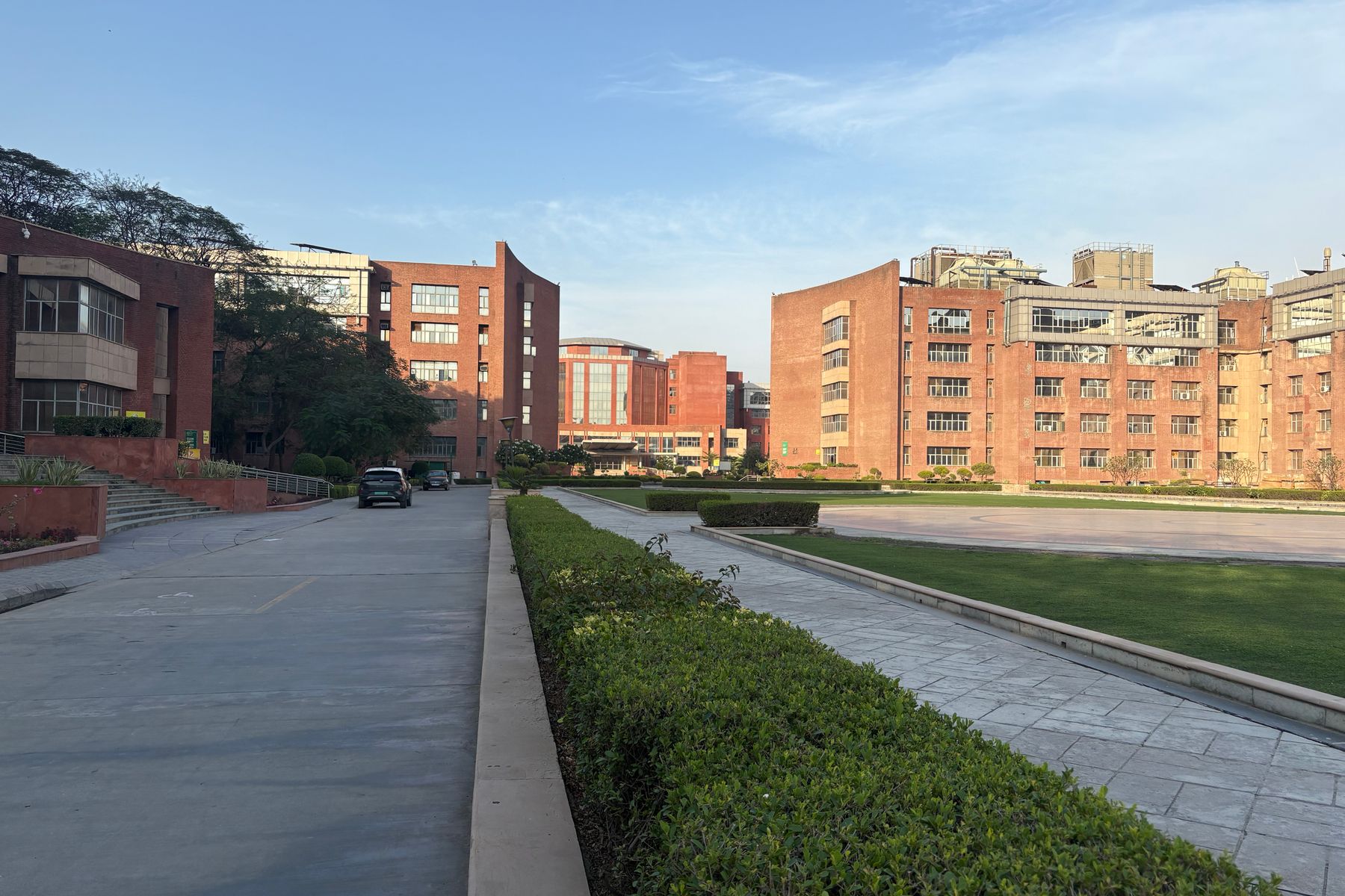 University lecture hall