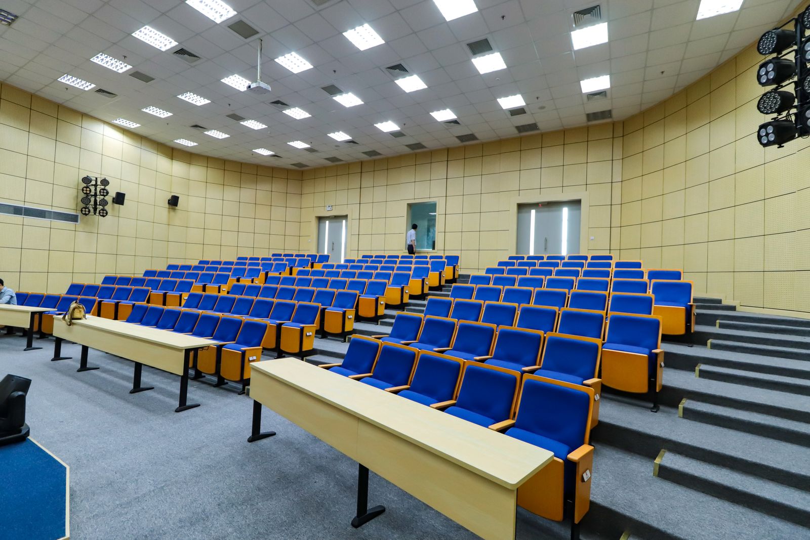 University lecture hall