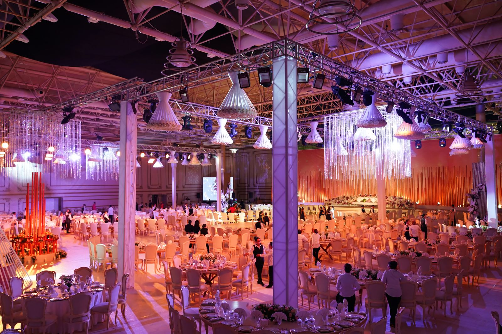 Hotel and restaurant interiors
